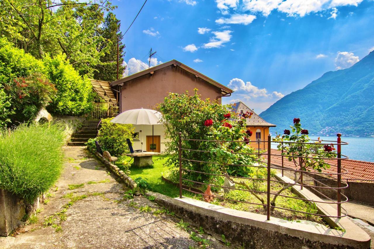 Il Punto Rosso Apartman Nesso Kültér fotó