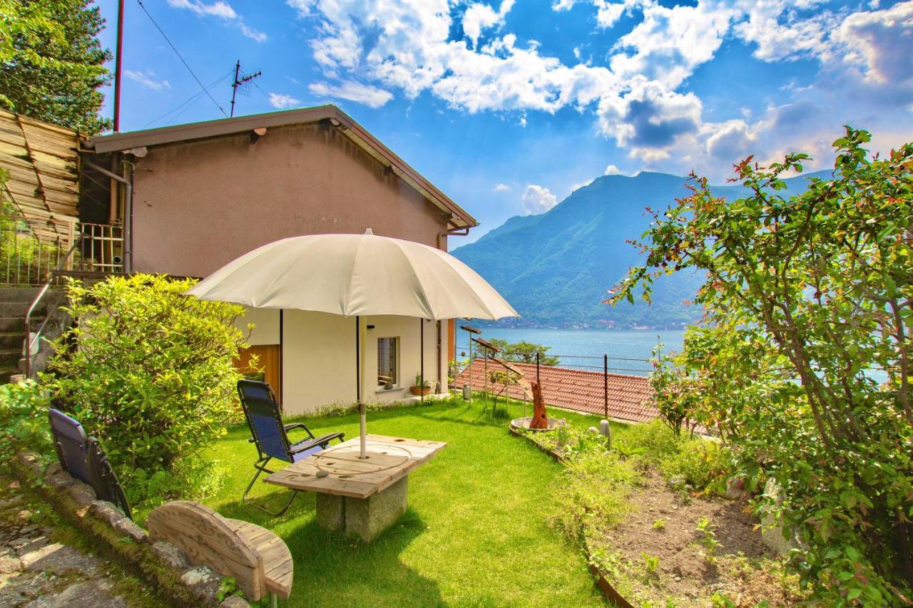 Il Punto Rosso Apartman Nesso Kültér fotó