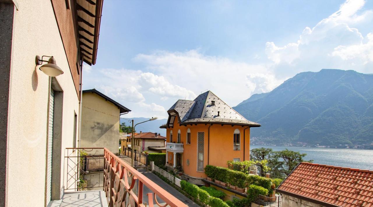 Il Punto Rosso Apartman Nesso Kültér fotó