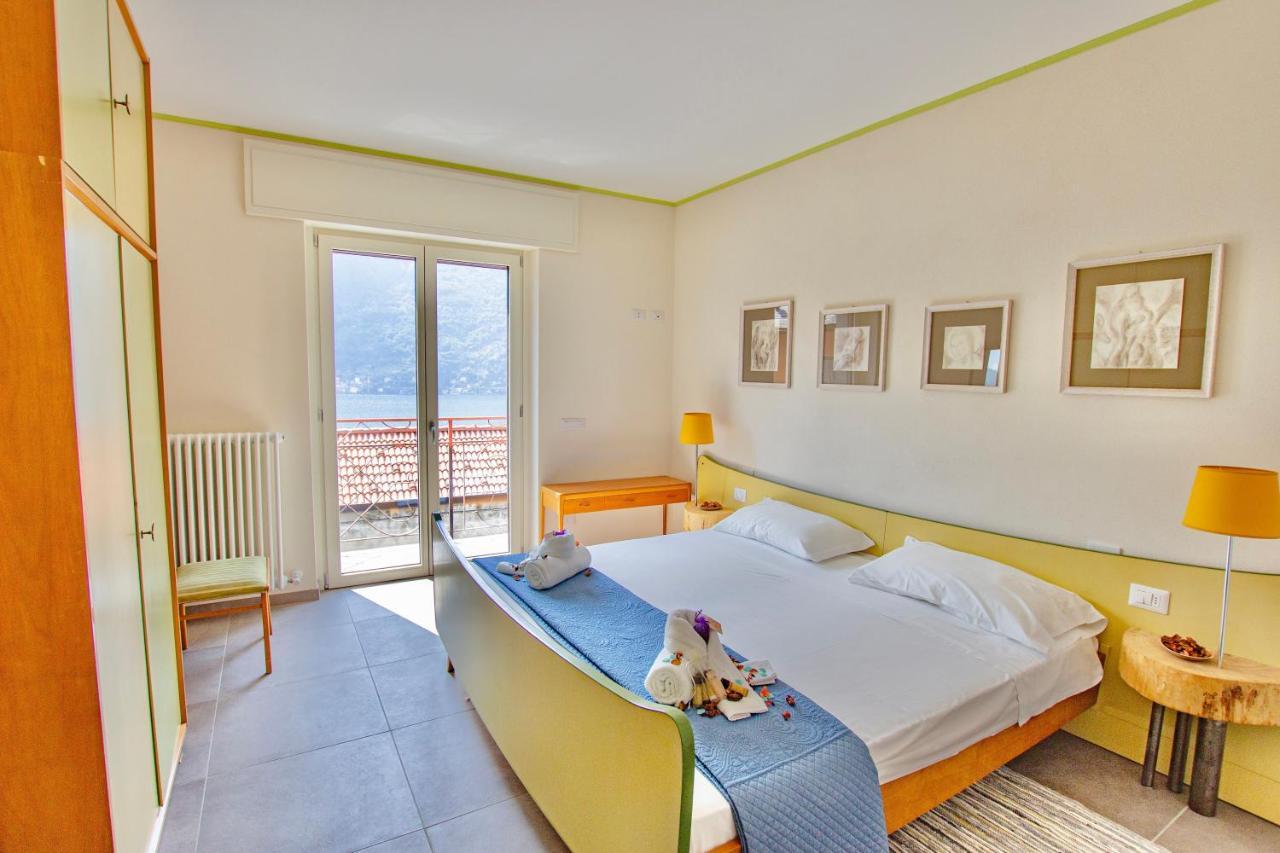 Il Punto Rosso Apartman Nesso Kültér fotó