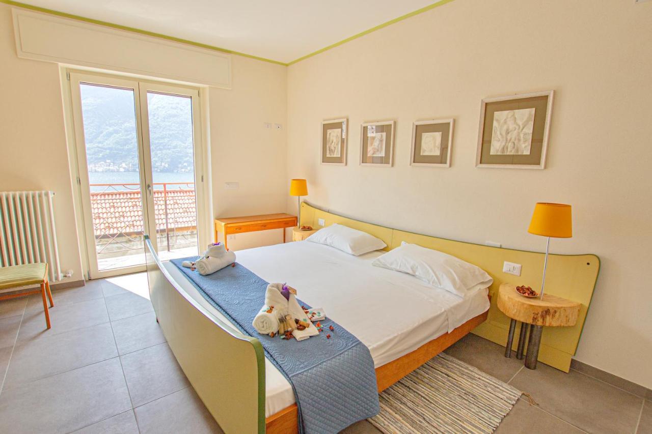 Il Punto Rosso Apartman Nesso Kültér fotó