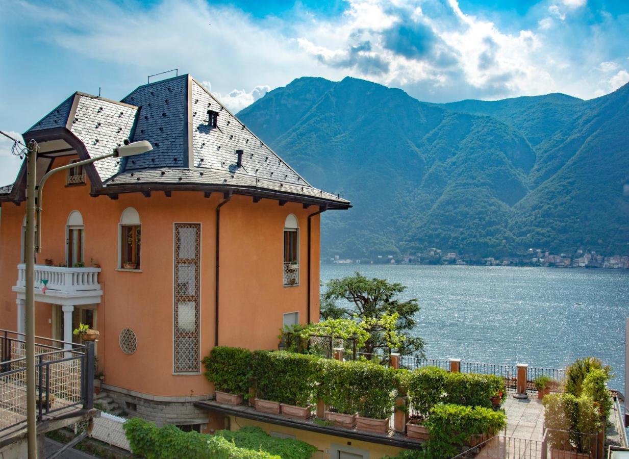 Il Punto Rosso Apartman Nesso Kültér fotó